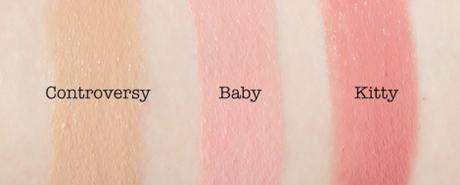 BareMinerals GEN NUDE Collection – Review & Swatches