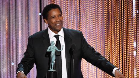 WATCH: Denzel Washington SAG Award Speech “I”m A God Fearing Man”