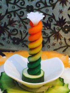 Patriotic Food Carving: As Imaginative As It Can Get