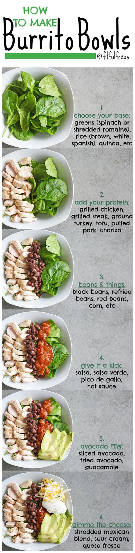 How To Make Burrito Bowls