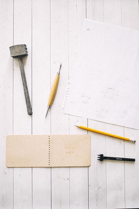 DIY Leather Notebook