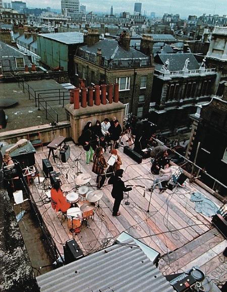It was 48 yeas ago today: The Beatles' rooftop concert