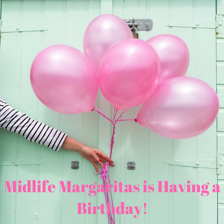 Midlife Margaritas is Turning 1! And Other Crap You Probably Don’t Care About….