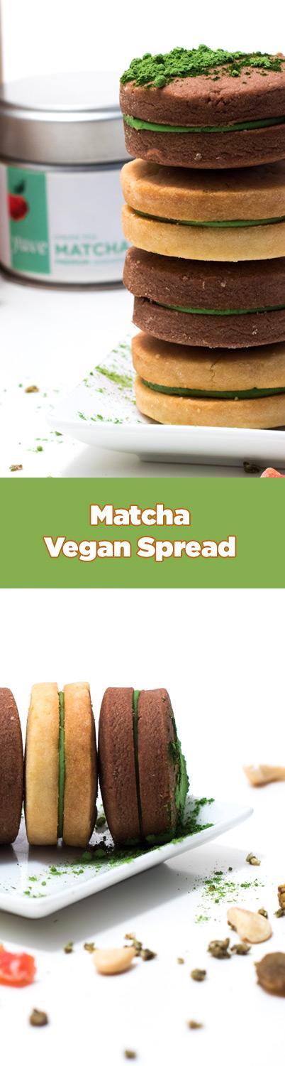 Vegan Matcha Spread