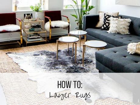 The Art of Layering Rugs