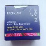 Inlight 100% Organic Skincare’s Chocolate Face Mask