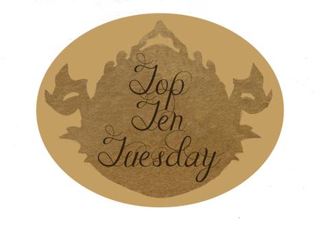 Top Ten Tuesday – Visually Appealing Graphic Books