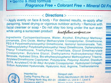 Review: Sunplay Skin Aqua Sarafit UV Milk