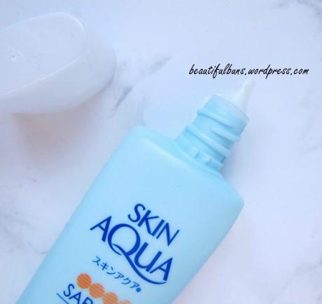 Review: Sunplay Skin Aqua Sarafit UV Milk