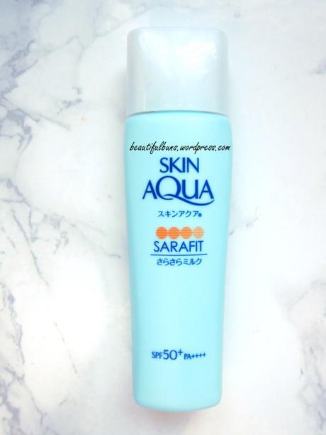 Review: Sunplay Skin Aqua Sarafit UV Milk