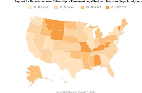 Public Is Opposed To Trump's Deportation Plans