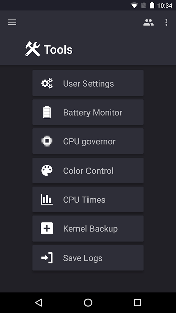 EX Kernel Manager v2.101 APK EX Kernel Manager v2.101 APK