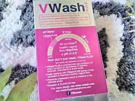 Handle THOSE days with Expert Intimate Hygiene with VWASH plus Handle THOSE days with Expert Intimate Hygiene with VWASH plus