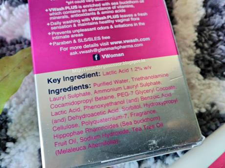 Handle THOSE days with Expert Intimate Hygiene with VWASH plus Handle THOSE days with Expert Intimate Hygiene with VWASH plus