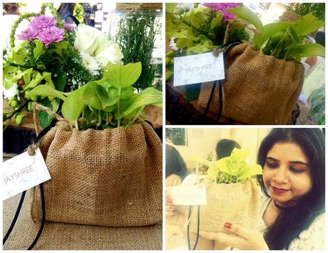 Event Oriflame EcoBeauty EcoBrunch with Mumbai Bloggers