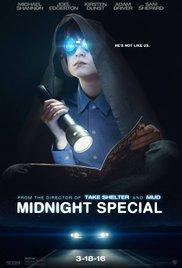 2016 Awards – Best Film Midnight Special Poster