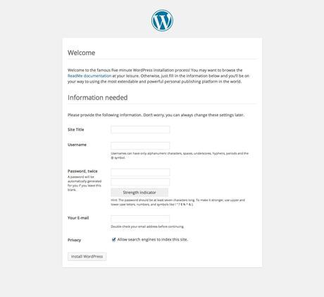 How to manually install WordPress – a beginner’s guide How to manually install WordPress – a beginner’s guide