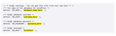 How to manually install WordPress – a beginner’s guide WordPress wp-config