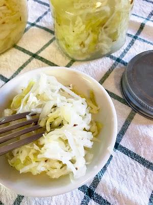 Real-Deal Sauerkraut