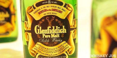 Late 1970s Glenfiddich Label