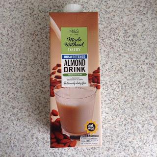 Marks & Spencer Made Without Dairy Unsweetened Almond Drink