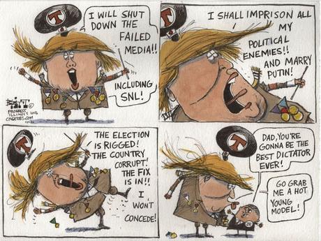 Trump Is Showing Himself To Be A Wannabe Dictator Trump Is Showing Himself To Be A Wannabe Dictator