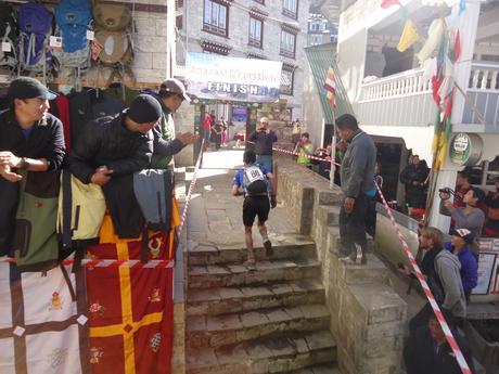 The Everest Base Camp Marathon Everest Base Camp.org Marathon winner 2013
