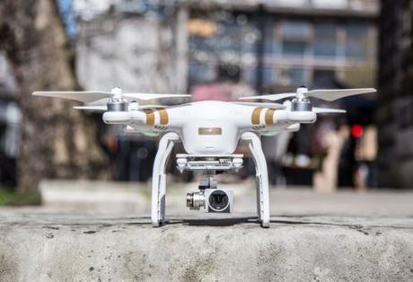 Observe Actions From Sky With Camera Drones From Courts