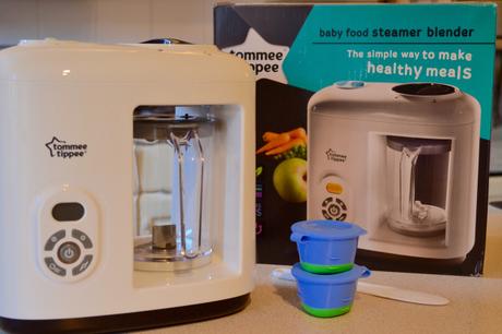 Review: Tommee Tippee Steamer Blender