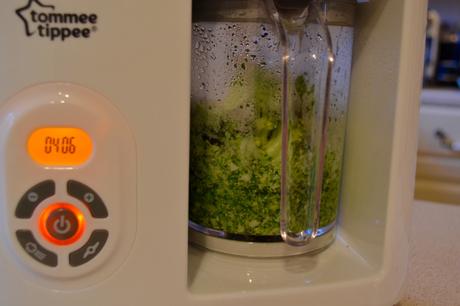 Review: Tommee Tippee Steamer Blender