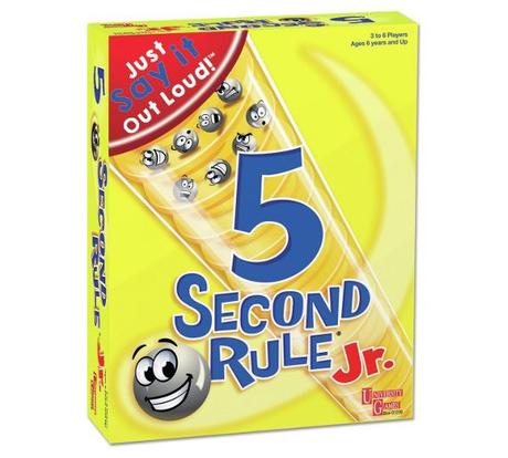 5 Second rule junior version