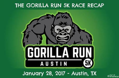Austin Gorilla Run Race Recap