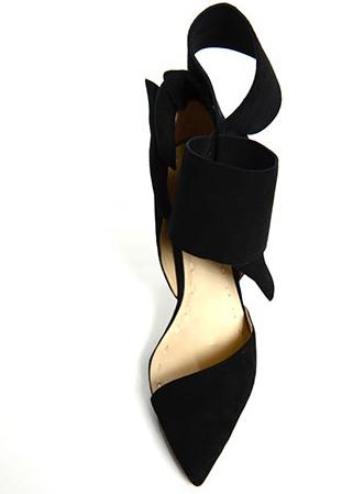 Shoe of the Day | Aminah Abdul-Jillil Bow Pumps