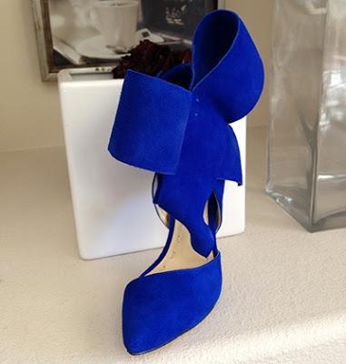 Shoe of the Day | Aminah Abdul-Jillil Bow Pumps