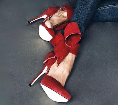 Shoe of the Day | Aminah Abdul-Jillil Bow Pumps