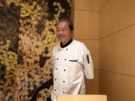 Chef Yuji Okano