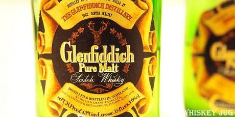 Early 1980s Glenfiddich Label