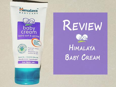 Review // Himalaya Baby Cream