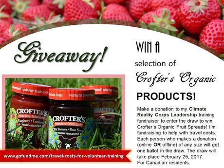 #GIVEAWAY enter to #WIN #CroftersOrganic #Draw