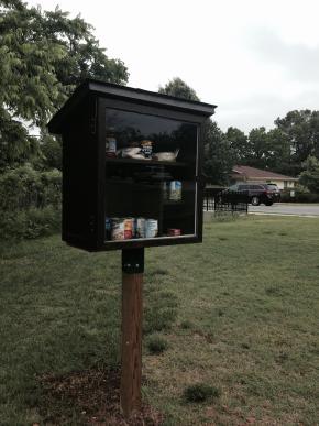 The Little Free Pantry Project