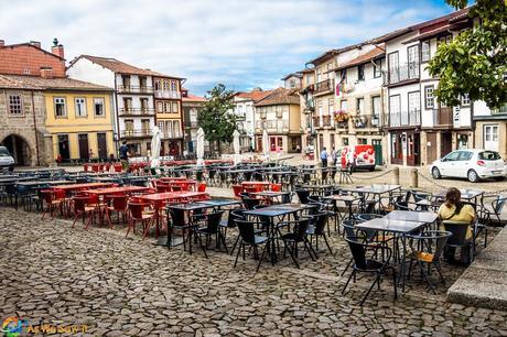 Olive Square, Guimaraes Portugal