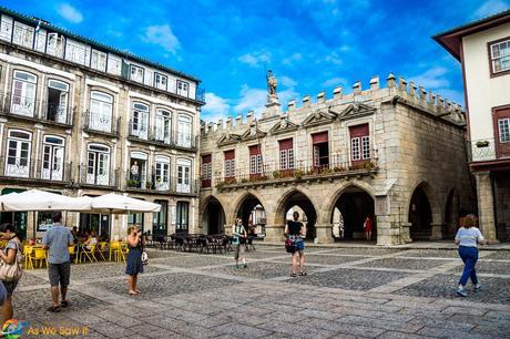 One Day in Guimaraes Portugal