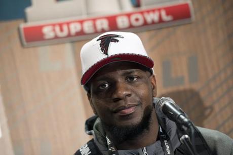 Atlanta Falcons Mohamed Sanu Wants To Focus On Football Praying For Unity