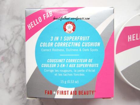 Review: Hello FAB 3 in 1 Superfruit Color Correcting Cushion