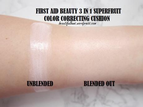 Review: Hello FAB 3 in 1 Superfruit Color Correcting Cushion