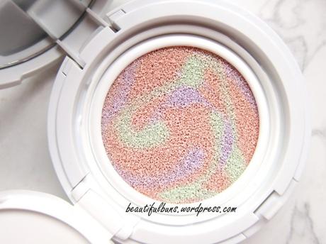 Review: Hello FAB 3 in 1 Superfruit Color Correcting Cushion