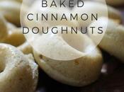 Recipe: Baked Cinnamon Doughnuts