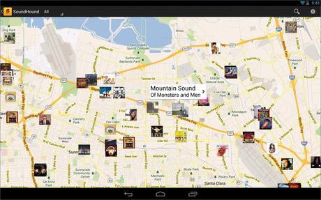 SoundHound ∞ - screenshot