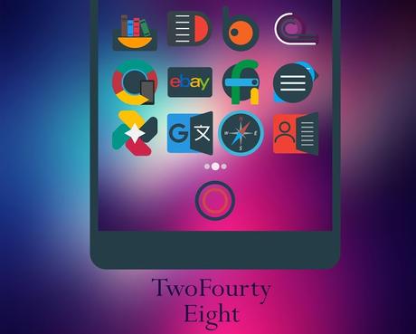 Mellow Darkness – Icon Pack v1.7 APK