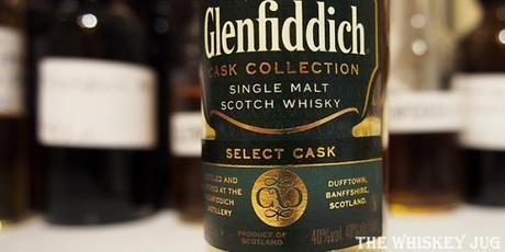 Glenfiddich Select Cask Label